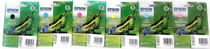 Jeu d'encre original Epson T0331 T0332 T0333 T0334 T0335 T0336 - Photo 1/1