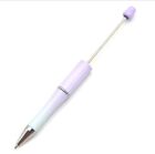 Plastic Beadable Gradient Ombre Pen for DIY 1208570 Purple Lavendar