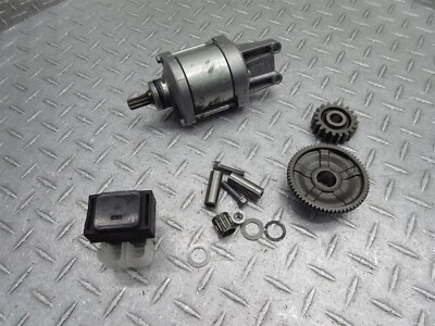 2011 11-20 Suzuki GSXR 750 GSXR750 Tested Works Starter Motor Gear Relay Lot - Image 1 of 4