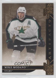 2019-20 Upper Deck Artifacts Legends Copper /299 Mike Modano #155 HOF