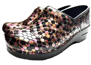 Sanita Clogs Shoes Multicolor Womens EU Size 36 - Picture 1 of 10