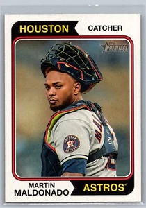 Martín Maldonado 2023 Topps Heritage BASEBALL #234 Houston Astros - Picture 1 of 2