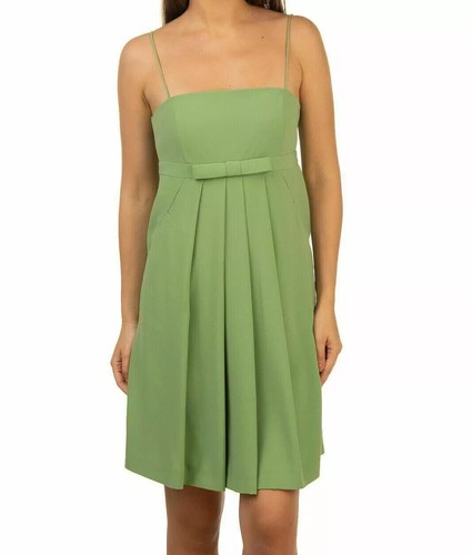 ABITO MOSCHINO ECONOMICO E CHIC VITA IMPERO NUOVO CON ETICHETTE $390 taglia 44 IT M US