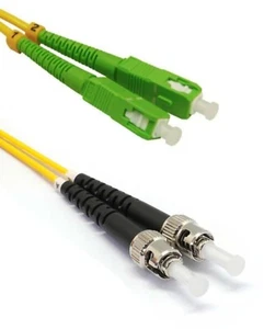 DG Systems - Bretella ottica monomodale duplex ST - SC/APC - Made in Italy - Imagen 1 de 1