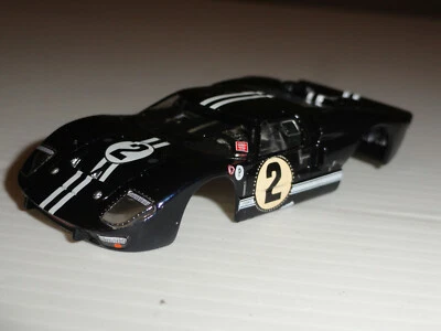 AFX Mega G+ FORD GT40 MKIIB Sebring 1.5 HO Slot Car CUERPO Foto 1 de 4
