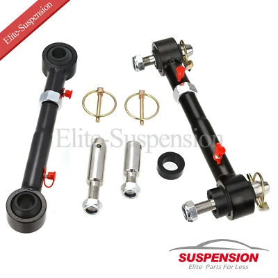 Nueva barra estabilizadora delantera izquierda desconexión para elevación 2.5-6 Jeep Wrangler JK JL 2007-2021 Foto 1 de 4