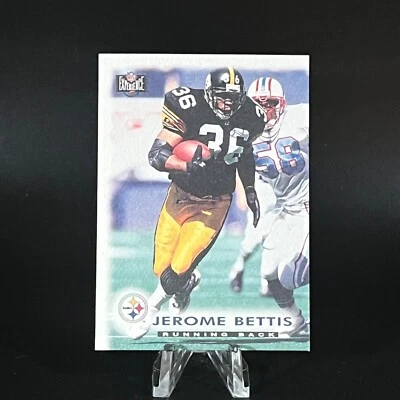Jerome Bettis 1997 Score Board NFL Experience #57 HOF Football Steelers LOOK!! - Image 1 of 2
