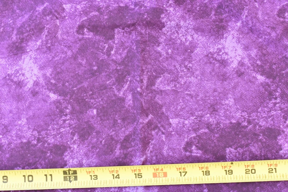 33" Long, Marbled Purple Quilt, SSI/Washart Texture, N406 - Image 1 of 4
