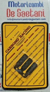 CARBON FIBER VALVE BLADE FOR HONDA AND PEUGEOT 50 - Picture 1 of 1