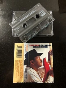 SHERMAN ROBERTSON - I’M THE MAN (UK CASSETTE TAPE) - Picture 1 of 5