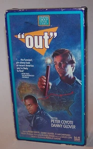 1982 Out (Deadly Drifter) Cinema Group Home Video VHS -Peter Coyote Danny Glover - Imagen 1 de 3
