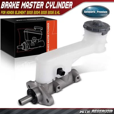 Cilindro maestro de freno con depósito para Honda Element 2003 2004 2005 2006 2,4 L Foto 1 de 4