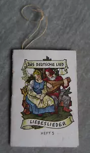 German WWII Song Booklet - Winter Relief. - Picture 1 of 4