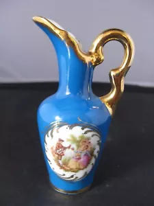 Vintage Limoges France miniature vase / jug - Picture 1 of 5