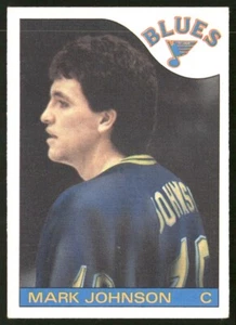 1985-86 Topps - #44 Mark Johnson - Picture 1 of 2