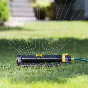 Melnor XT4200 Turbo Oscillating Deluxe Sprinkler with Flow Control Smooth - Picture 1 of 5