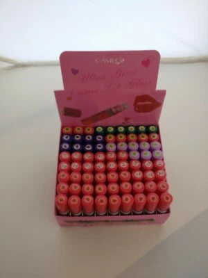 Brilho labial Cameo Fruit Flavor Mix Roll On (72 peças de exibição) - Imagem 1 de 3