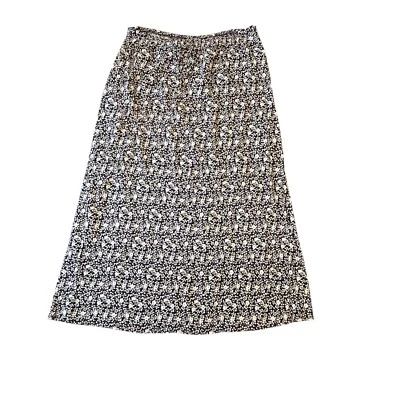 Falda De Colección Y2k Talla L Oscura Floral Fairycore Pixie Cottagecore Grunge Cabricho Ditzy Foto 1 de 4