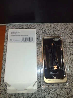Внешний чехол-аккумулятор Mophie Juice Pack для iPhone 6 Plus. Розовое золото. НОВЫЙ. - Изображение 1 из 3