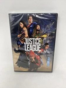 JUSTICE LEAGUE (DVD, 2018) DC Comics NEW  - Picture 1 of 5