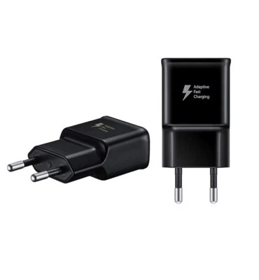 Schnell Ladegerät Adapter passt für Samsung Galaxy S7 S8 + S9 S10 Plus Note S21 - Bild 1 von 4