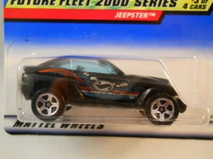 1999 HOT WHEELS "JEEPSTER" - FUTURE FLEET 2000 SERIES DIECAST-1:64- # 003 - Picture 1 of 4