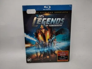 DC'S LEGENDS OF TOMORROW STAGIONE 1 BLU-RAY NUOVO WARNER 2016 [FD2-005] - Picture 1 of 2