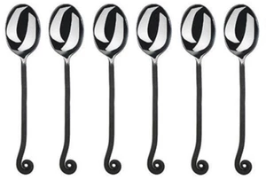 Gourmet Settings (GS) Treble Clef 7 1/4" Teaspoon (Set of Six) - Picture 1 of 4