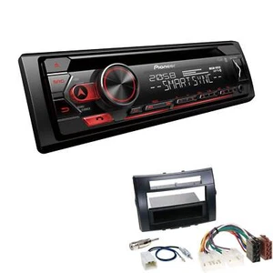 Pioneer Autoradio CD Bluetooth Spotify USB für Toyota Corolla Verso schwarz - Bild 1 von 4