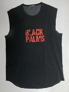 RAF Simon’s Black Palm tank top - Picture 1 of 9