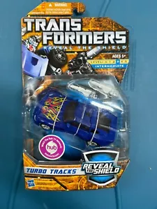 Transformers Reveal the Shield Turbo Tracks Deluxe Class NEW - Picture 1 of 1