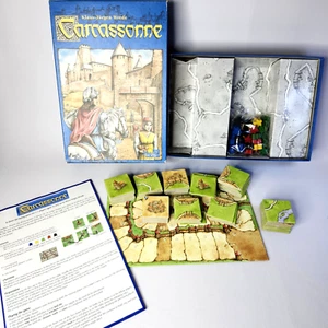 Carcassonne & River Expansion Rio Grande Game Klaus-Jurgen Wrede - Picture 1 of 10