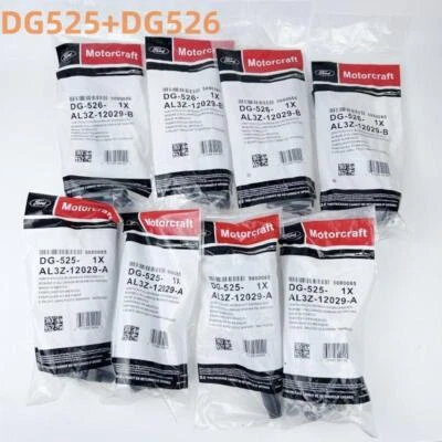 8 x DG525 & DG526 Ignition Coil  Motorcraft For 10-17 F250 F350 Super Duty 6.2L - Image 1 of 4