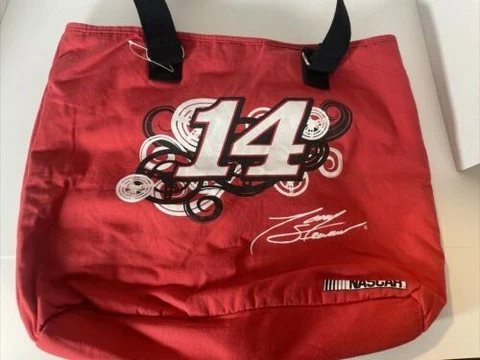 NASCAR Tony Stewart Red Tote Bag Purse Cover