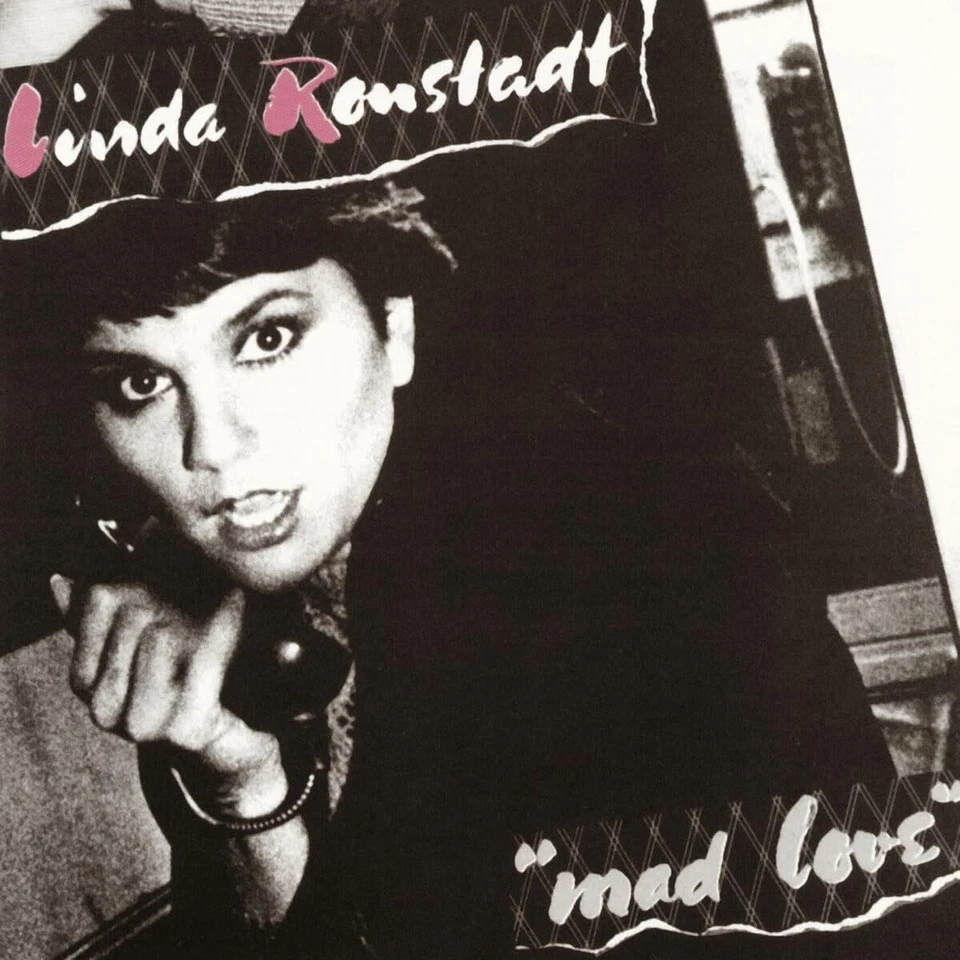Linda Ronstadt SEALED NEW CD "Mad Love" Japan OBI - Изображение 1 из 1