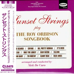 SUNSET STRINGS  Sunset Strings Play The Roy Orbison Songbook[Paper Sleeve CD] - Imagen 1 de 3