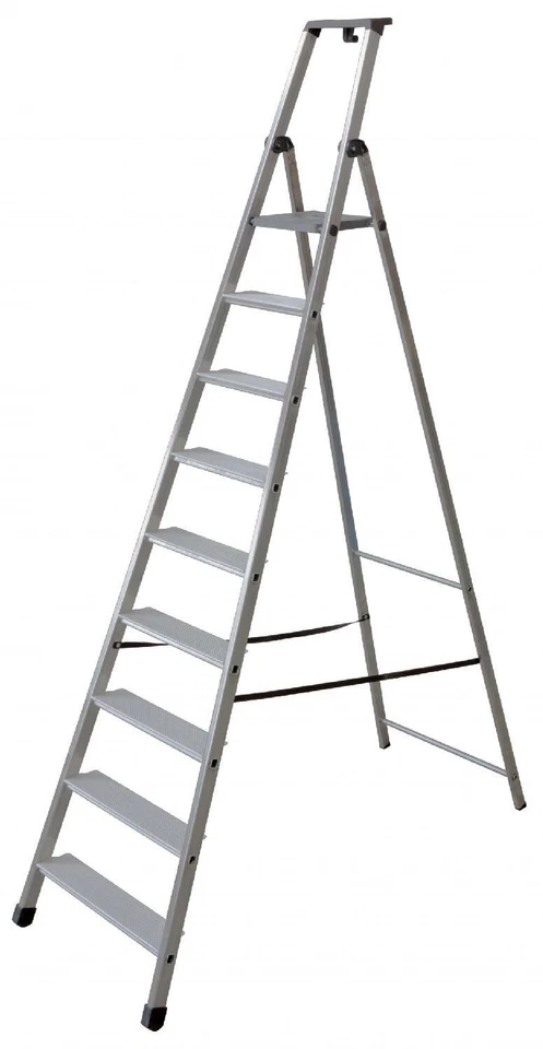 FACAL Scala Alluminio 10 Gradini Professionale 286 cm PS/10 - Immagine 1 di 1