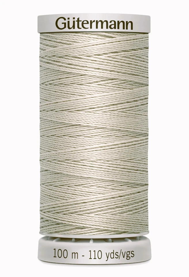 *NEW* Gutermann Extra Strong (Light Beige) Colored Thread - Image 1 of 1