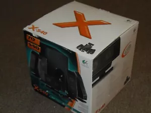 NUEVO Sistema de altavoces de sonido envolvente Logitech X-540 5.1 con subwoofer - Imagen 1 de 4