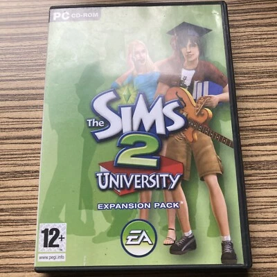 The Sims 2 Base Game & Expansion Packs, Bundle (PC Games Complete with Manuals) - Image 1 of 4