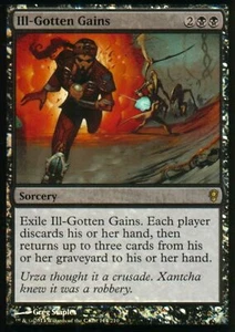 Ill-Gotten Gains FOIL | NM | Conspiracy | Magic MTG - Picture 1 of 1