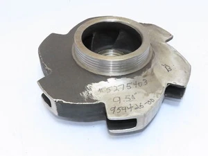 WORTHINGTON PUMPS 959426-00 Stainless Steel Impeller 9.50" Diameter - Picture 1 of 11