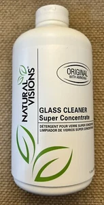 Natural Visions ORIGINAL Super Concentrate Glass Cleaner 1 Liter W/ Ammonia NEW - Picture 1 of 1