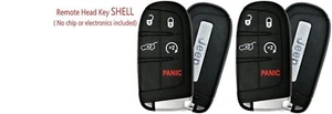 2 SMART KEY SHELL FOR JEEP GRAND CHEROKEE 2014 - 2020 M3N40821302 TOP QUALITY - Bild 1 von 4