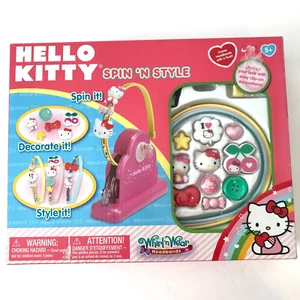 Sanrio Hello Kitty SPIN 'N STYLE Whirl Wear Headband Girls 2012 NIB - Picture 1 of 12