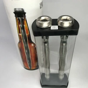 Corkcicle Chillsner 2-Pack: Tailgate and Barbecue Essential for Cold Beer - Picture 1 of 6