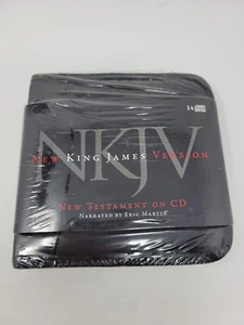 New Testament - New King James Version - Narrated by Eric Martin 14 CD's  Sealed - Picture 1 of 2