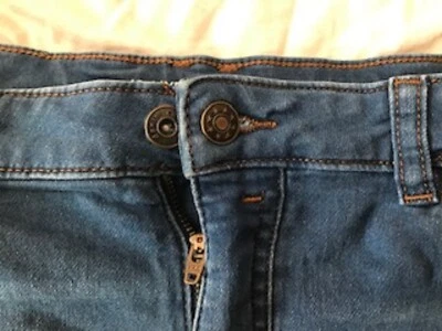 Metal Trouser Jeans Retractable Button Buckle Waist Band Extender UK Stock - Image 1 of 4