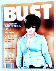 Bust Magazine Winter 2003 Kelly Osbourne Pam Grier Near Mint Q3 - Picture 1 of 2