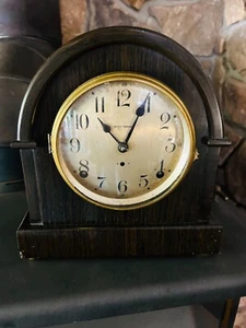 Seth Thomas Mantle Clock Antique Vintage - Picture 1 of 9